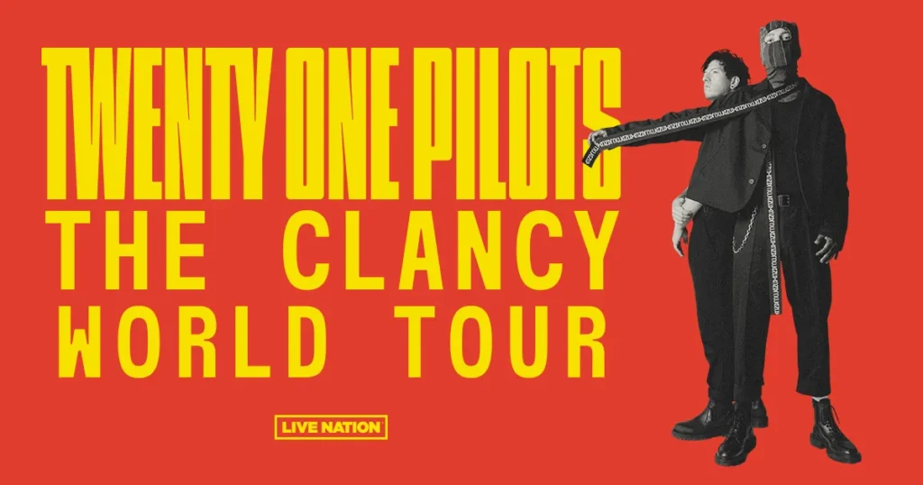 Twenty One Pilots at Oakland Arena