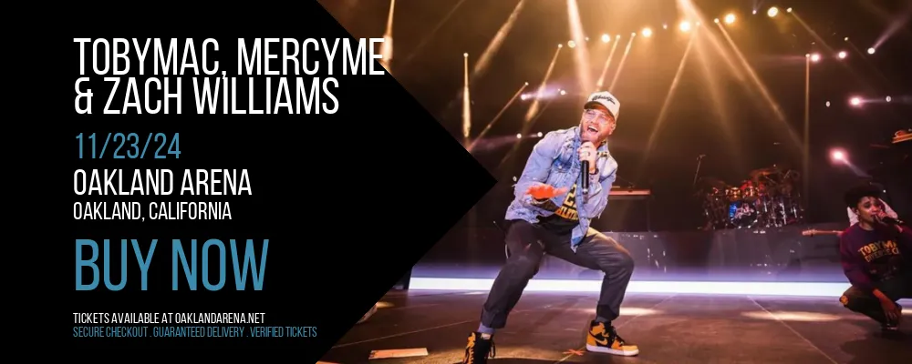 TobyMac at Oakland Arena