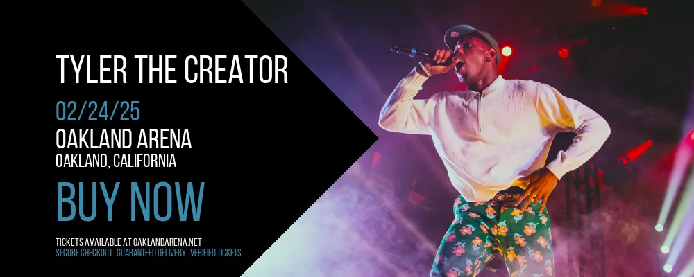 Tyler The Creator at Oakland Arena