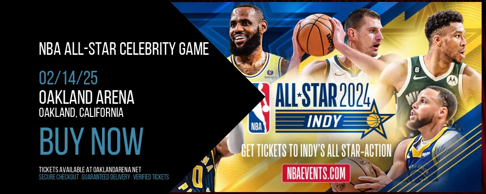 NBA All-Star Celebrity Game at Oakland Arena