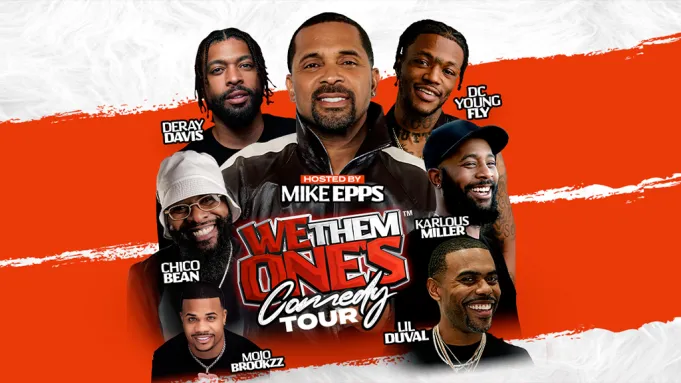 We Them Ones Comedy Tour